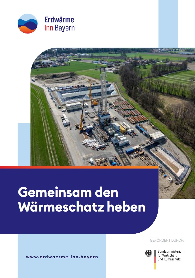 Projektbroschüre Geothermieprojekt Polling